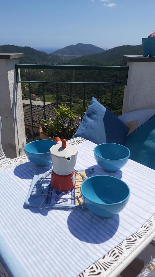 La Casetta Dei Pesciolini Sestri Levante Exterior foto