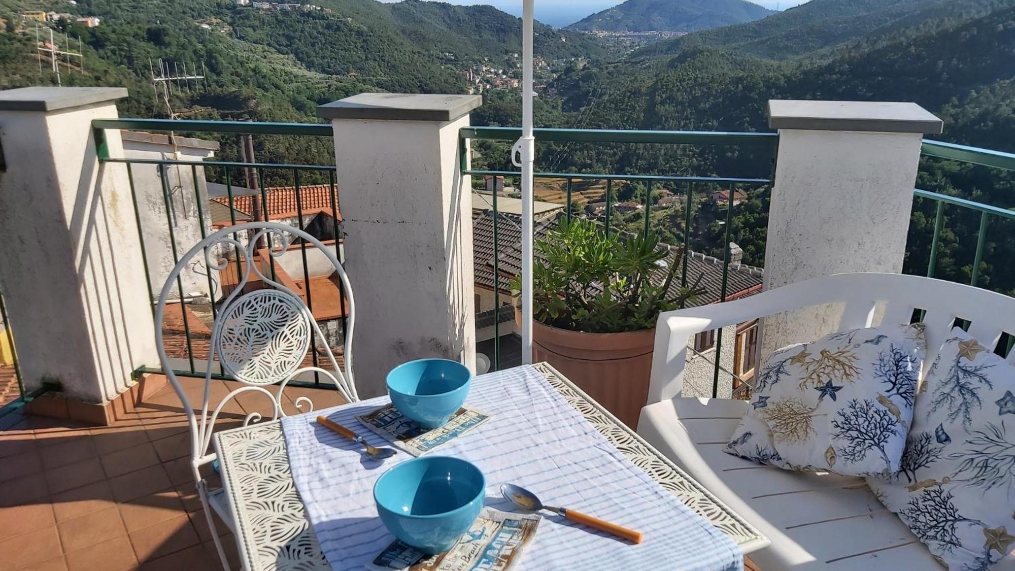 La Casetta Dei Pesciolini Sestri Levante Exterior foto